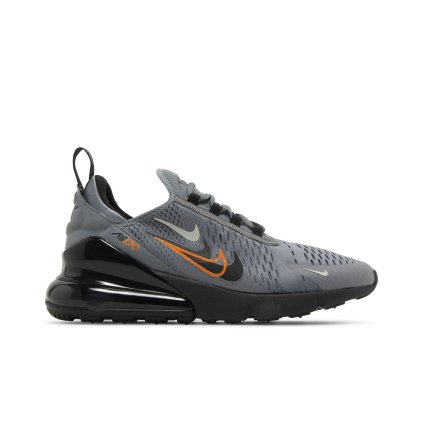 Nike Air Max 270 'Multi-Swoosh - Smoke Grey Mandarin'