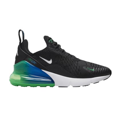 Nike Air Max 270 GS 'Black Photo Blue'