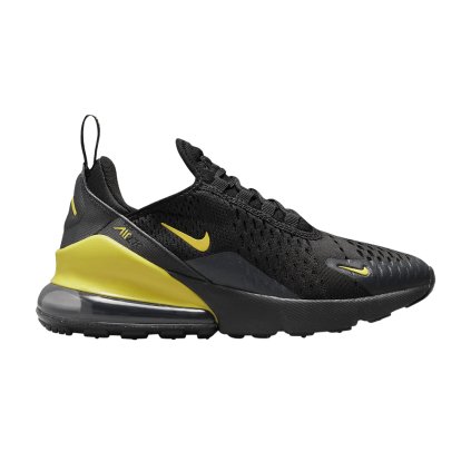 Nike Air Max 270 GS 'Black Yellow Strike'
