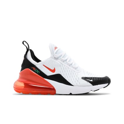 Nike Air Max 270 GS 'White Turf Orange'
