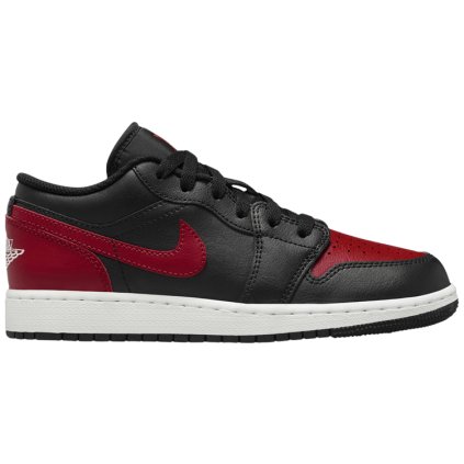 Air Jordan 1 Low GS 'Bred'