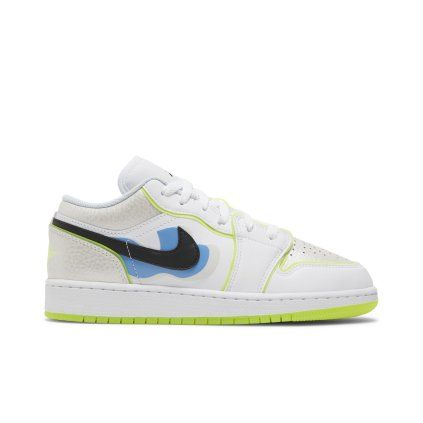 Air Jordan 1 Low SE GS 'Warped Swoosh'