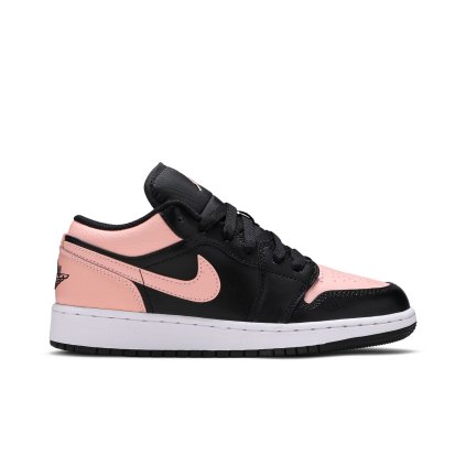 Air Jordan 1 Low GS 'Crimson Tint'
