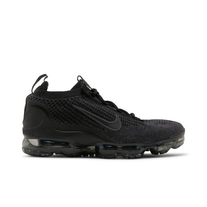 Nike Air VaporMax 2021 Flyknit GS 'Triple Black'