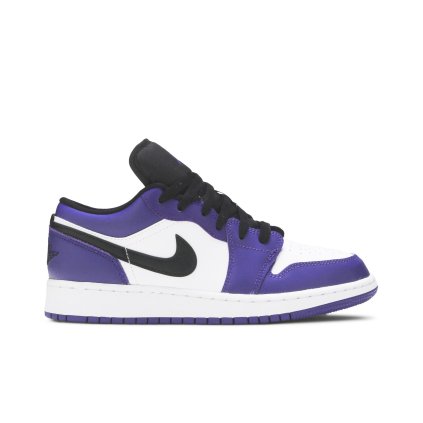 Air Jordan 1 Low GS 'Court Purple'