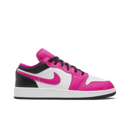 Air Jordan 1 Low GS 'Fierce Pink'