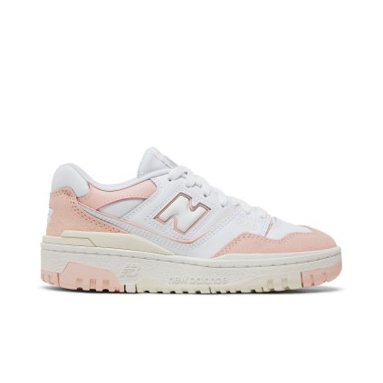 New Balance 550 Big Kid 'Pink Sand White'