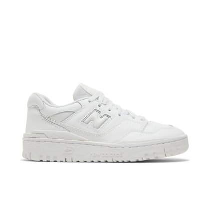 New Balance 550 Big Kid 'Triple White'