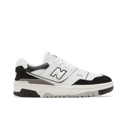 New Balance 550 Big Kid 'White Black Rain Cloud'