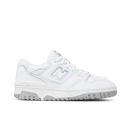 New Balance 550 Big Kid 'White Grey'