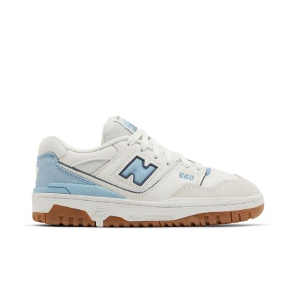 New Balance 550 Big Kid 'White Blue Gum'