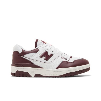 New Balance 550 'White Burgundy'