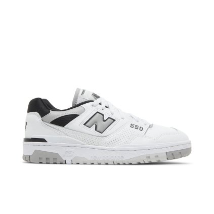 New Balance 550 'Concrete Black'