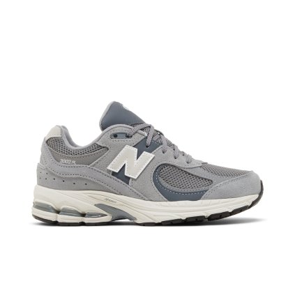 New Balance 2002R Big Kid 'Steel Lead'