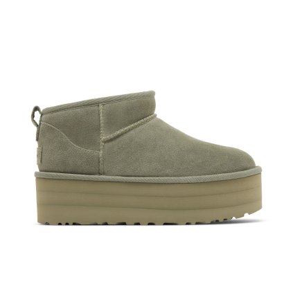UGG Wmns Classic Ultra Mini Platform Boot 'Shaded Clover'