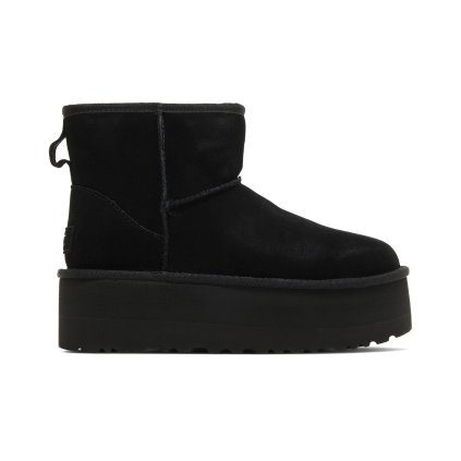 UGG Wmns Classic Mini Platform Boot 'Black'