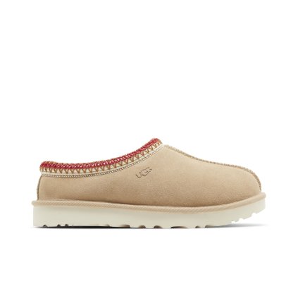 UGG Wmns Tasman Slipper 'Sand Dark Cherry'