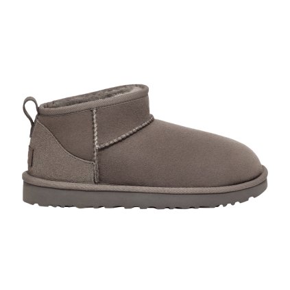 UGG Wmns Classic Ultra Mini Boot 'Grey'