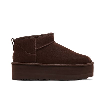 UGG Wmns Classic Ultra Mini Platform Boot 'Burnt Cedar'