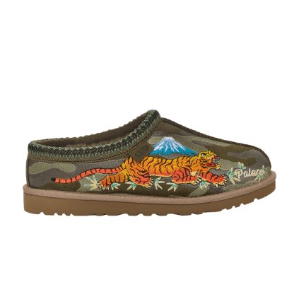 UGG Palace x Tasman Slipper 'Burnt Olive Camo'
