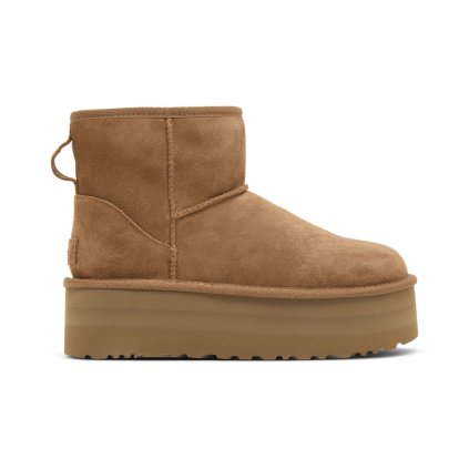 UGG Wmns Classic Mini Platform Boot 'Chestnut'