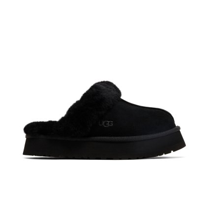 UGG Wmns Disquette Slipper 'Black'