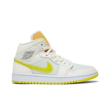 Wmns Air Jordan 1 Mid SE 'Voltage Yellow'