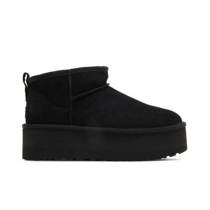 UGG Wmns Classic Ultra Mini Platform Boot 'Black'