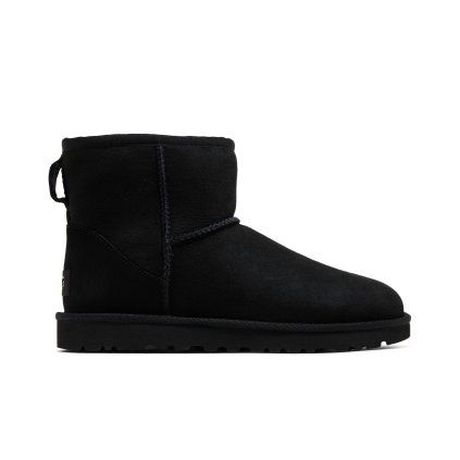 UGG Wmns Classic Mini II Boot 'Black'