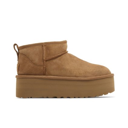 UGG Wmns Classic Ultra Mini Platform Boot 'Chestnut'