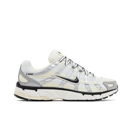 Nike Wmns P-6000 'Coconut Milk Metallic Silver'