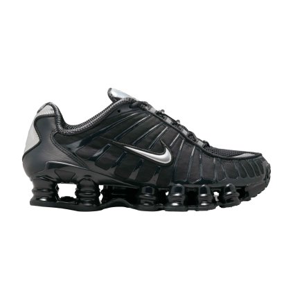 Wmns Shox TL 'Off Noir Metallic Silver'