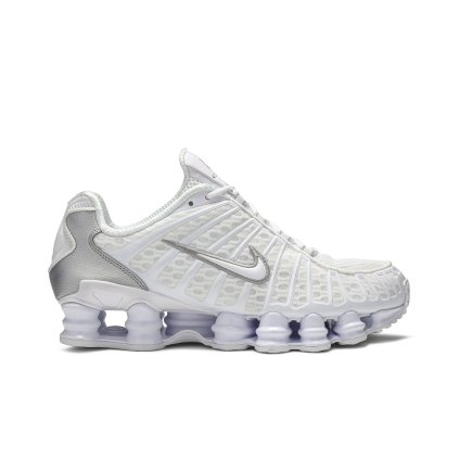 Wmns Shox TL 'White Silver' 2019