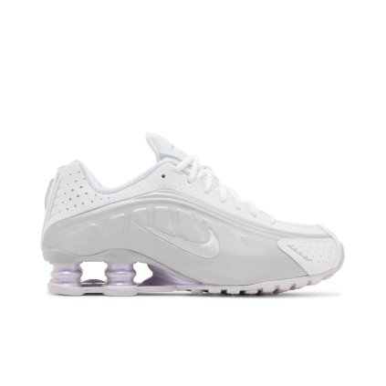 Nike Wmns Shox R4 'Platinum Barely Grape'