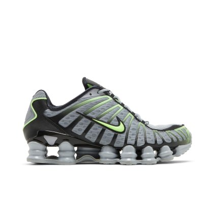 Shox TL 'Wolf Grey Lime'