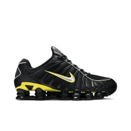 Nike Shox TL 'Black Dynamic Yellow'