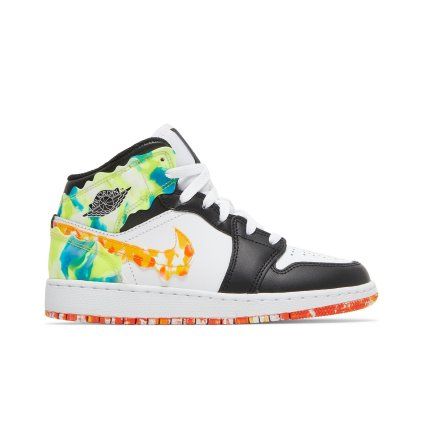 Air Jordan 1 Mid SE GS 'Drip'
