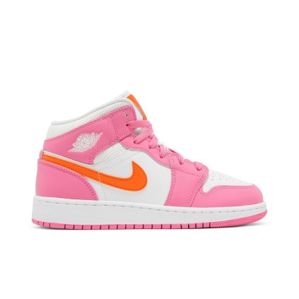 Air Jordan 1 Mid GS 'Pinksicle Orange'