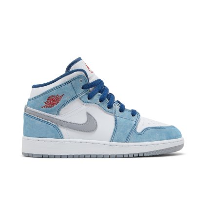 Air Jordan 1 Mid SE GS 'French Blue'