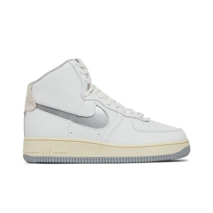 Nike Wmns Air Force 1 High Sculpt 'White Light Smoke Grey'