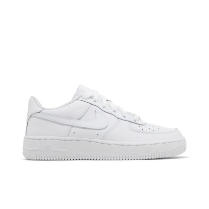 Nike Air Force 1 LE GS 'Triple White'