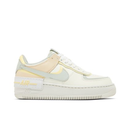 Nike Wmns Air Force 1 Shadow 'Pearl White Citron Tint'