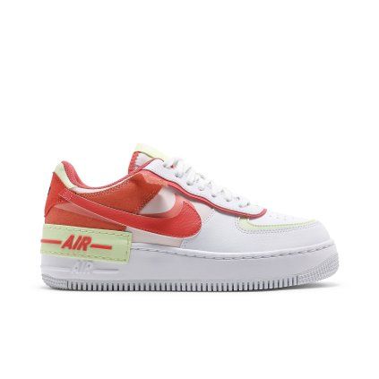 Nike Wmns Air Force 1 Shadow 'White Magic Ember'