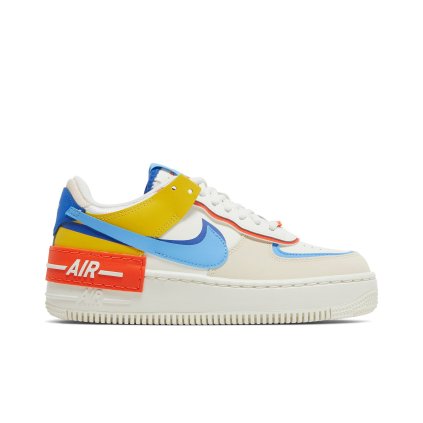 Nike Wmns Air Force 1 Shadow 'Sail Multi'