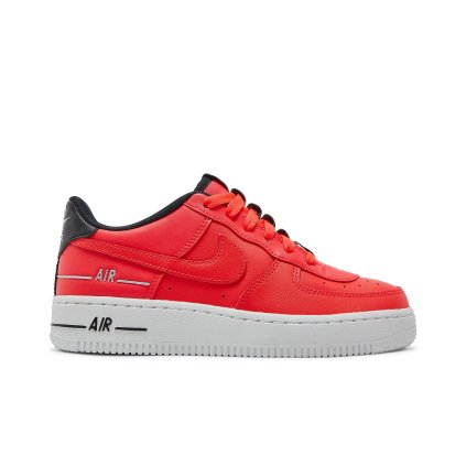 Nike Air Force 1 LV8 3 GS 'Laser Crimson'