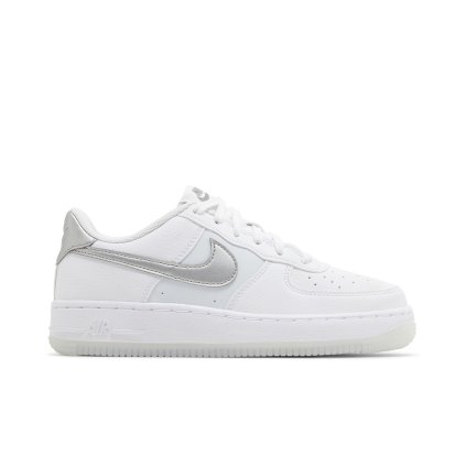 Air Force 1 GS 'White Football Grey'