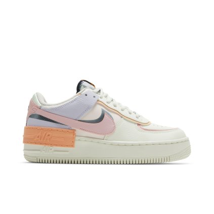 Nike Wmns Air Force 1 Shadow 'Orange Chalk Pink Glaze'