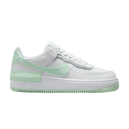 Nike Wmns Air Force 1 Shadow 'White Barely Green'