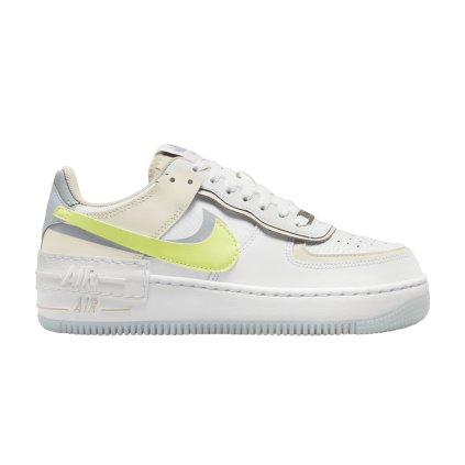 Nike Wmns Air Force 1 Shadow 'White Lemon Twist'