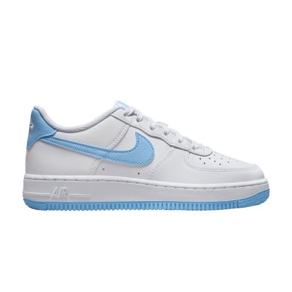 Air Force 1 GS 'White Aquarius Blue'